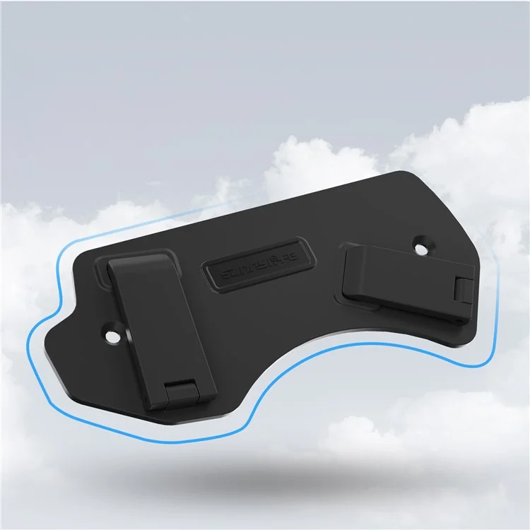 SUNNYLIFE FP-ZJ989 for DJI Flip Wall Mount Bracket Drone Storage Rack Headphone Holder