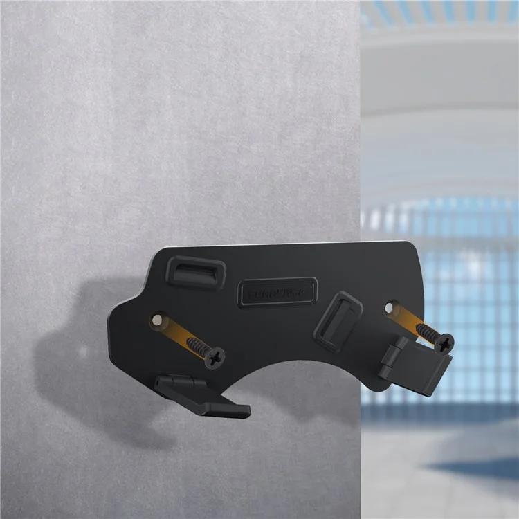 SUNNYLIFE FP-ZJ989 for DJI Flip Wall Mount Bracket Drone Storage Rack Headphone Holder