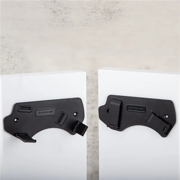 SUNNYLIFE FP-ZJ989 for DJI Flip Wall Mount Bracket Drone Storage Rack Headphone Holder