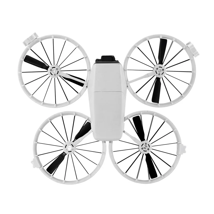 STARTRC 12200084 Für DJI Flip Drohne Geteiltes Fahrgestell mit Stoßdämpfung und erhöhten Füßen