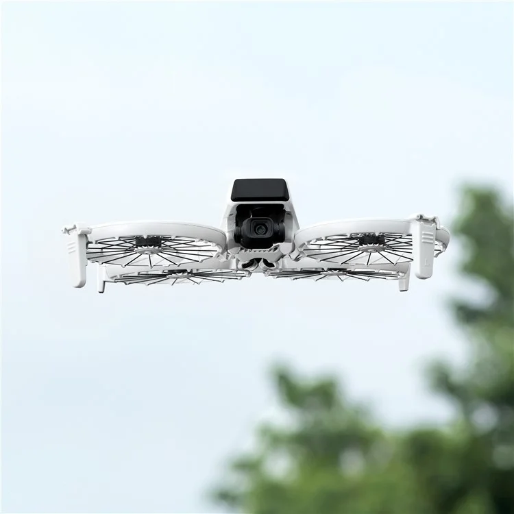 STARTRC 12200084 Für DJI Flip Drohne Geteiltes Fahrgestell mit Stoßdämpfung und erhöhten Füßen