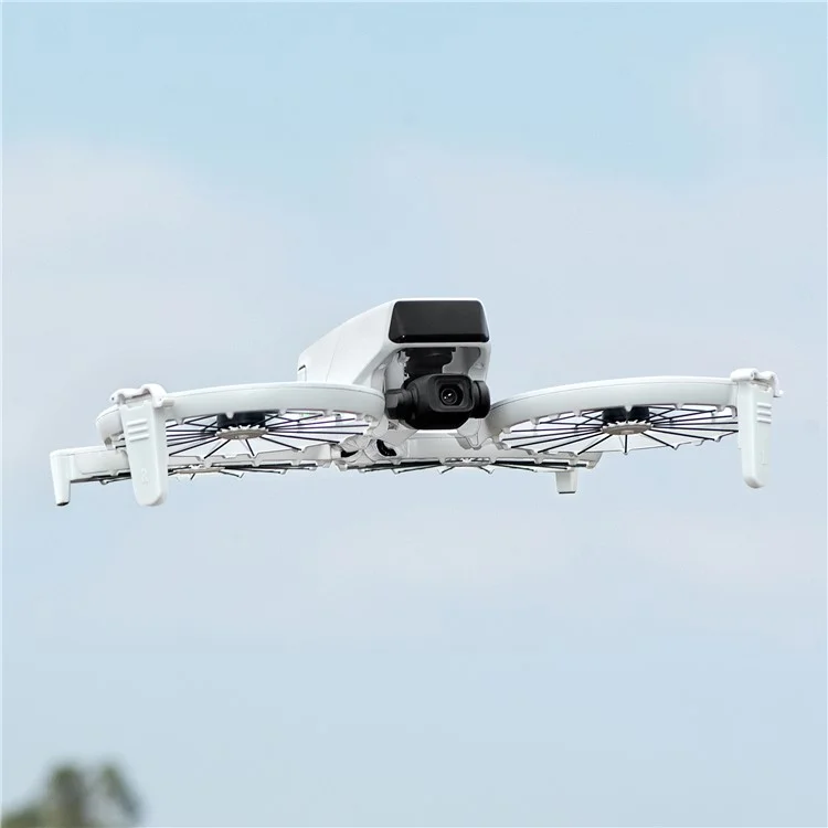 STARTRC 12200084 Für DJI Flip Drohne Geteiltes Fahrgestell mit Stoßdämpfung und erhöhten Füßen