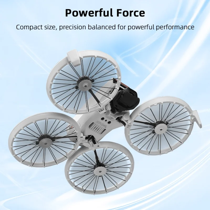 4022F 2 Pairs Replacement Propellers for DJI Flip RC Drone Accessories - Blue