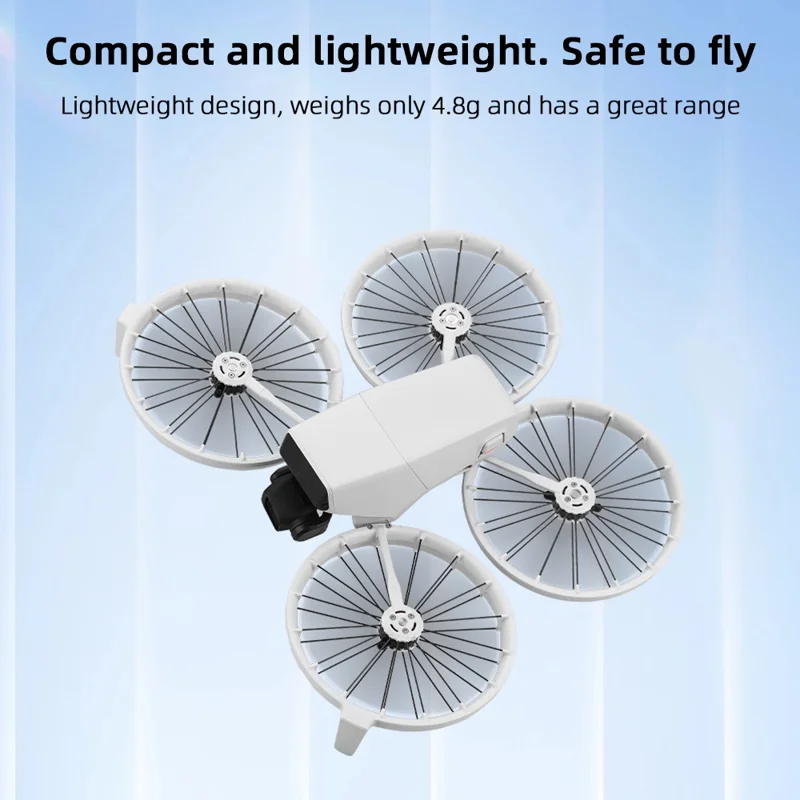 4022F 2 Pairs Replacement Propellers for DJI Flip RC Drone Accessories - Blue