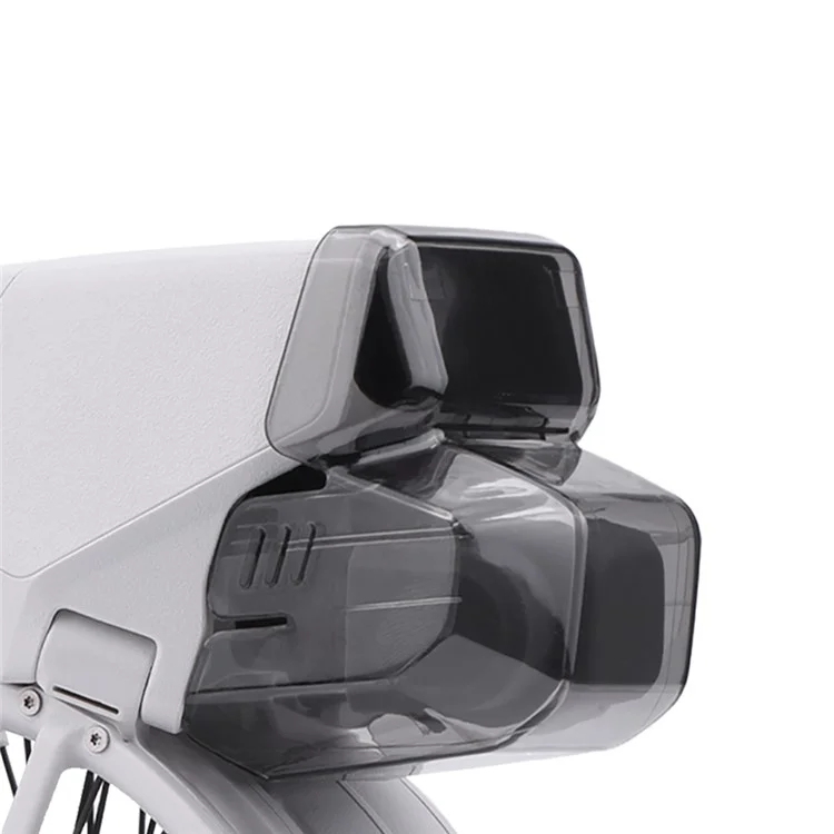 BRDRC For DJI Flip Lens Cap Gimbal Protector with IR Sensor Cover Snap-On Installation