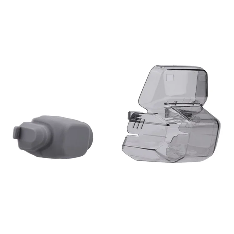 BRDRC For DJI Flip Lens Cap Gimbal Protector with IR Sensor Cover Snap-On Installation