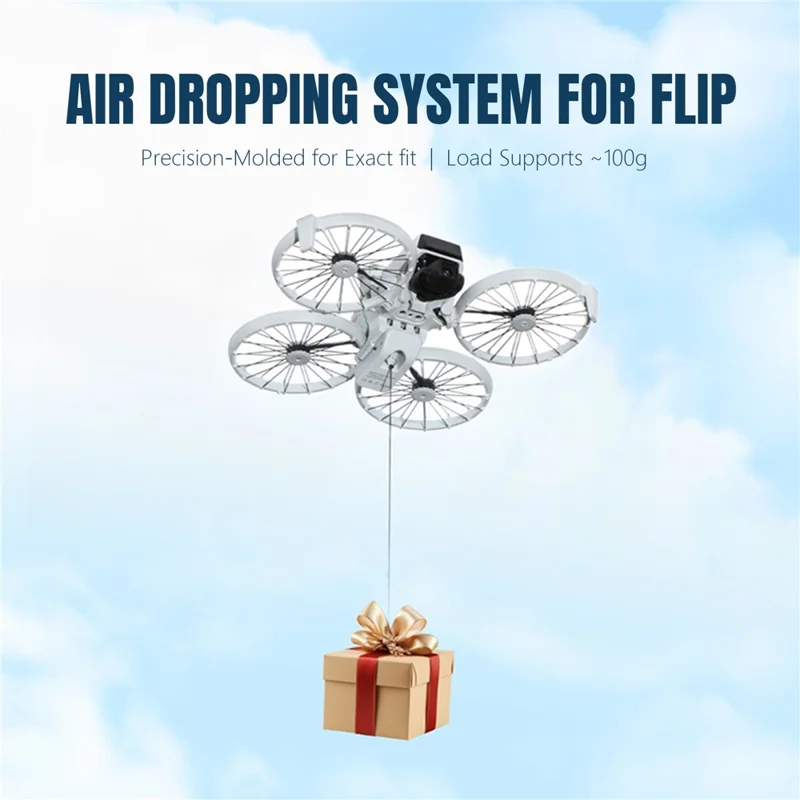 STARTRC 12200090 For DJI Flip Drone Thrower Release Device Air Dropping System