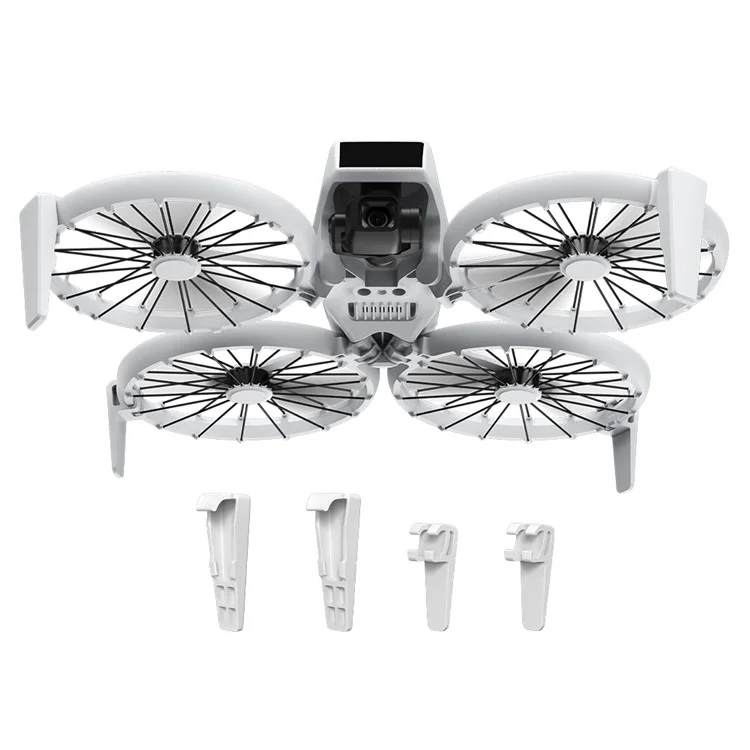 BRDRC Para DJI Pernas de Suporte de Aumento de Altura de Proteção de Gimbal com Trem de Pouso Dobrável em TPU