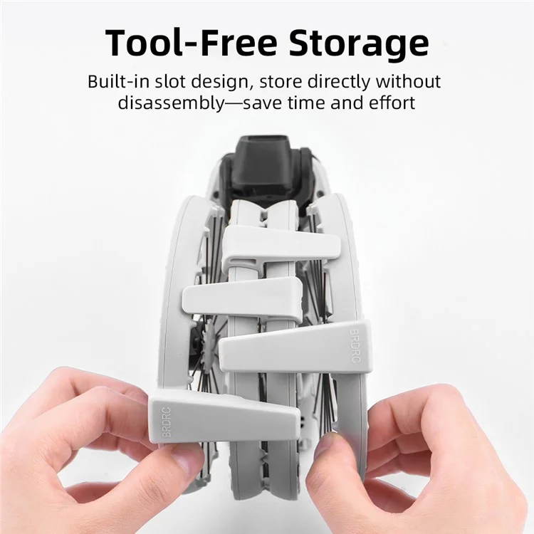 BRDRC Para DJI Pernas de Suporte de Aumento de Altura de Proteção de Gimbal com Trem de Pouso Dobrável em TPU