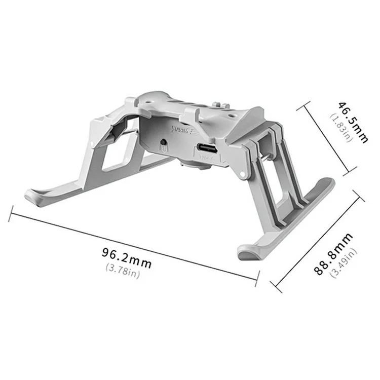 STARTRC 12200088 For DJI Flip Landing Gear with Night Light RC Drone Stand Accessory