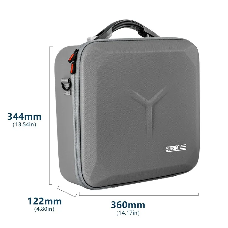 STARTRC 12020058 For DJI Mavic 4 Pro Drone RC 2 Controller Carrying Case Portable PU Storage Bag