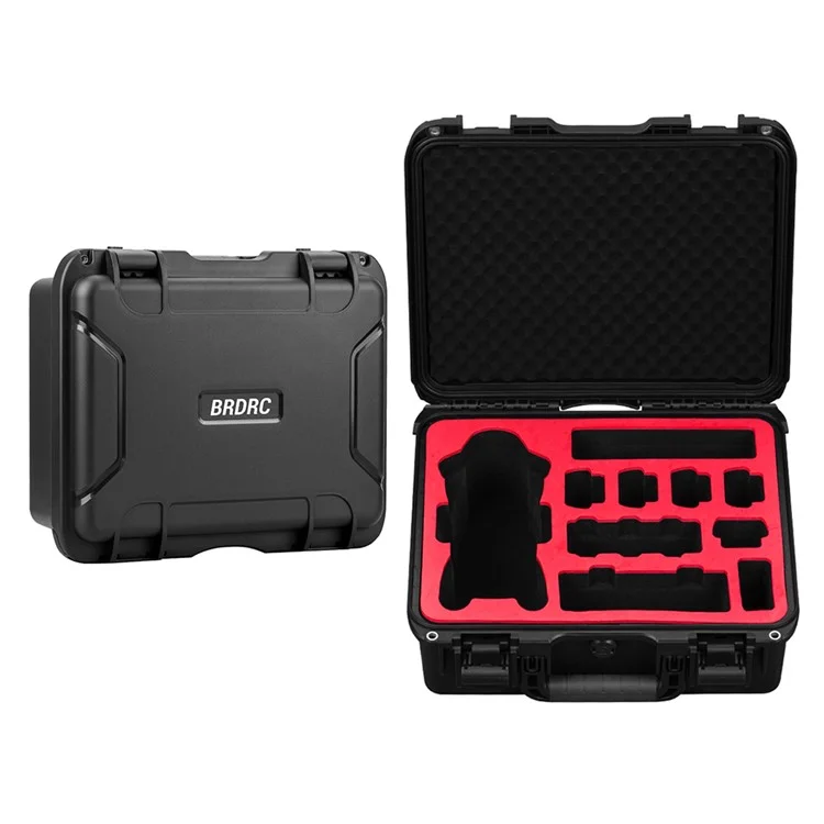 BRDRC for DJI Mavic 4 Pro Case Waterproof IP67 Dustproof Storage Bag Drone Accessories