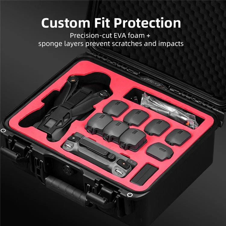 BRDRC for DJI Mavic 4 Pro Case Waterproof IP67 Dustproof Storage Bag Drone Accessories