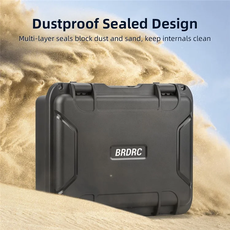 BRDRC for DJI Mavic 4 Pro Case Waterproof IP67 Dustproof Storage Bag Drone Accessories