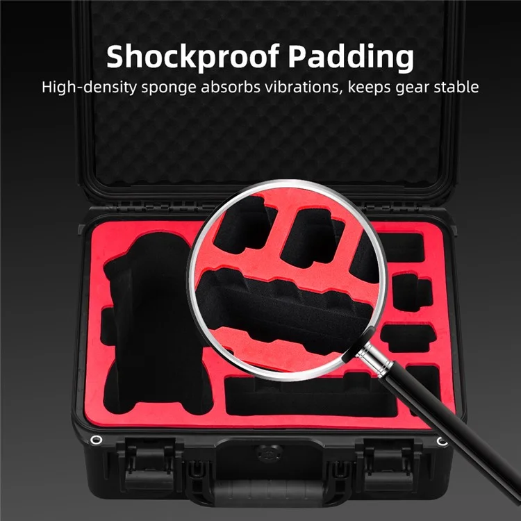 BRDRC for DJI Mavic 4 Pro Case Waterproof IP67 Dustproof Storage Bag Drone Accessories