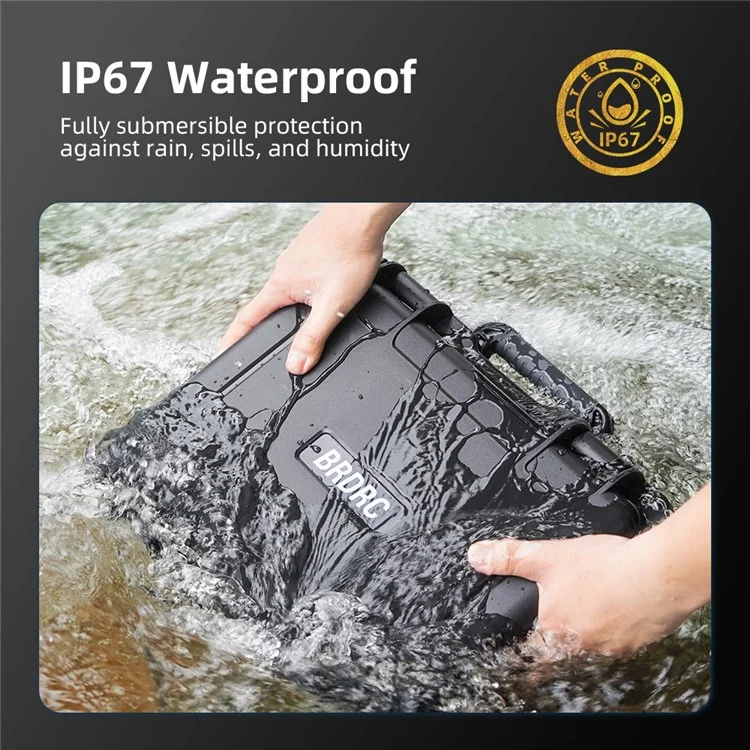 BRDRC for DJI Mavic 4 Pro Case Waterproof IP67 Dustproof Storage Bag Drone Accessories