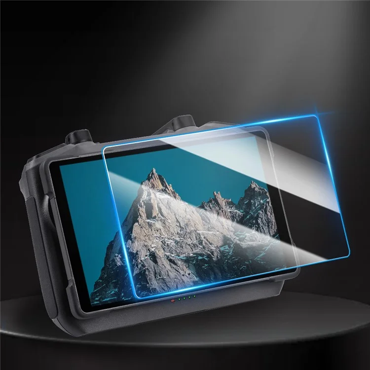 2 Unidades Protector de Pantalla de Cristal Templado Ultrafino para Mando a Distancia DJI RC Pro 2 con Pantalla