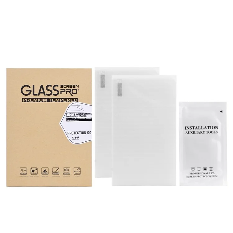 2 Unidades Protector de Pantalla de Cristal Templado Ultrafino para Mando a Distancia DJI RC Pro 2 con Pantalla