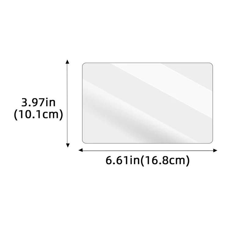 2 Unidades Protector de Pantalla de Cristal Templado Ultrafino para Mando a Distancia DJI RC Pro 2 con Pantalla