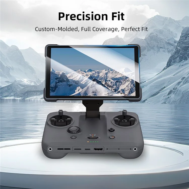 2 Unidades Protector de Pantalla de Cristal Templado Ultrafino para Mando a Distancia DJI RC Pro 2 con Pantalla