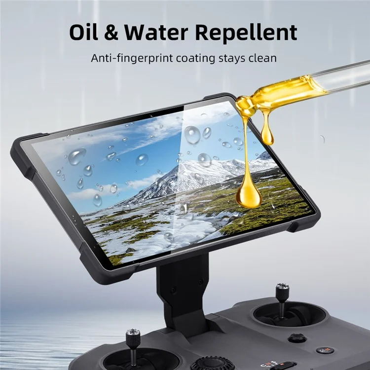2 Unidades Protector de Pantalla de Cristal Templado Ultrafino para Mando a Distancia DJI RC Pro 2 con Pantalla