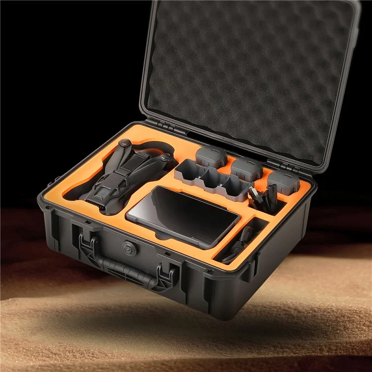 SUNNYLIFE AQX-20 For DJI Mavic 4 Pro Drone Safety Case Waterproof Shockproof Storage Box