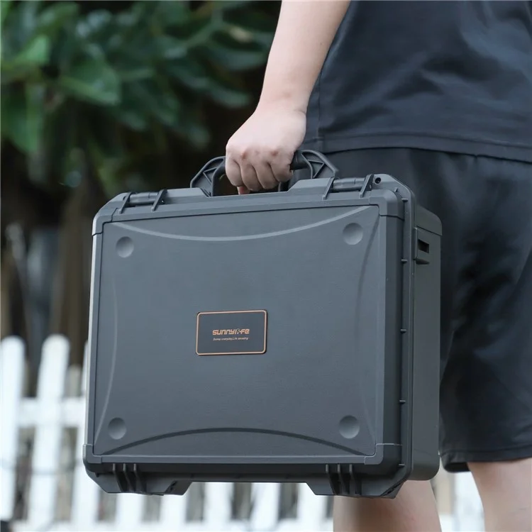 SUNNYLIFE AQX-20 For DJI Mavic 4 Pro Drone Safety Case Waterproof Shockproof Storage Box