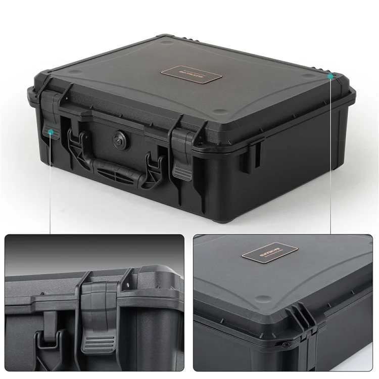 SUNNYLIFE AQX-20 For DJI Mavic 4 Pro Drone Safety Case Waterproof Shockproof Storage Box