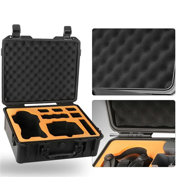 SUNNYLIFE AQX-20 For DJI Mavic 4 Pro Drone Safety Case Waterproof Shockproof Storage Box