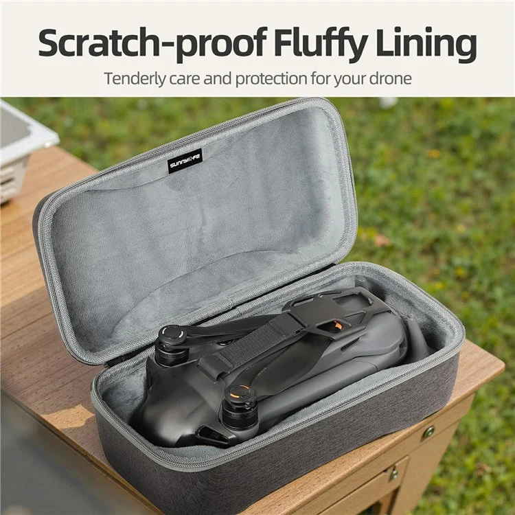 SUNNYLIFE M4P-B07 For DJI Mavic 4 Pro Drone Body Portable Handbag Shockproof Storage Case