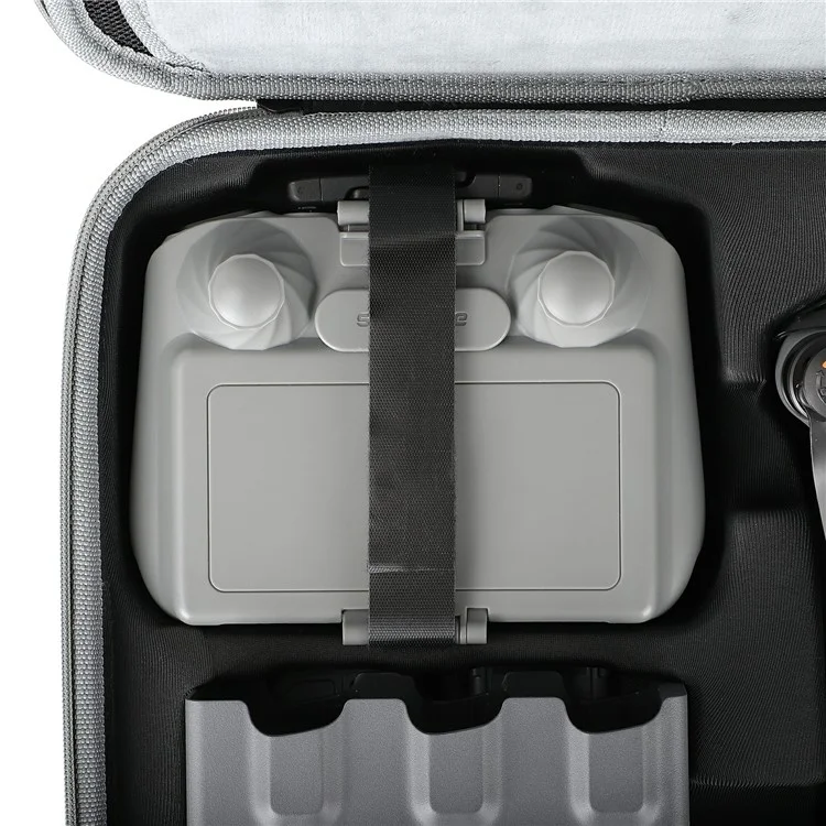 SUNNYLIFE M4P-B08 Drone Carrying Case for DJI Mavic 4 Pro / RC Pro 2 / RC 2 Remote Controller Portable Storage Bag