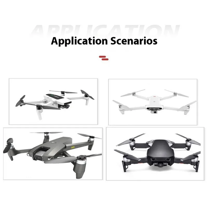D2228 Per DJI Mini 4 Pro / 3 Pro Braccio anteriore Albero di smorzamento Pezzo di ricambio Drone RC Gimbal Asse Motore Braccio Articolazione