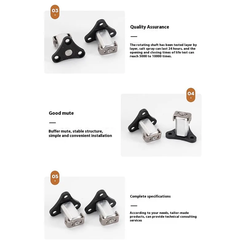 D2228 Per DJI Mini 4 Pro / 3 Pro Braccio anteriore Albero di smorzamento Pezzo di ricambio Drone RC Gimbal Asse Motore Braccio Articolazione