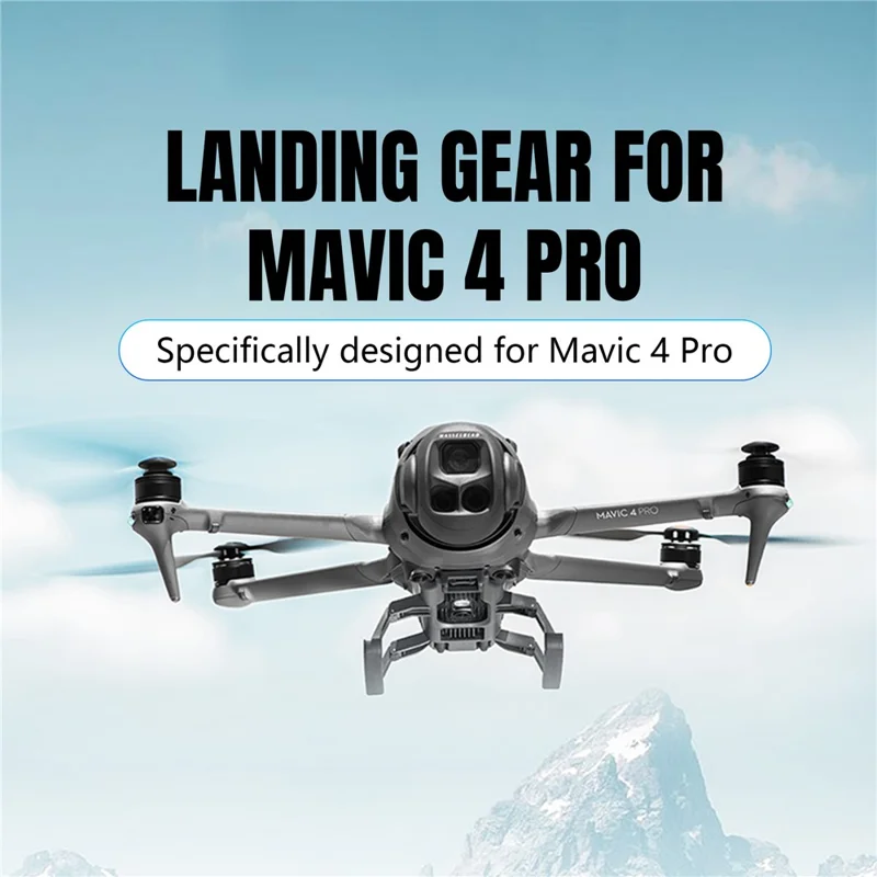 STARTRC 12020018 For DJI Mavic 4 Pro Landing Gear Sled Style Foldable Heightening Stand