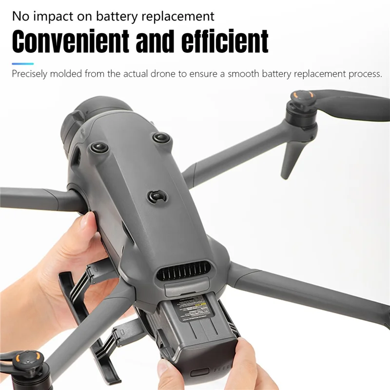 STARTRC 12020018 For DJI Mavic 4 Pro Landing Gear Sled Style Foldable Heightening Stand