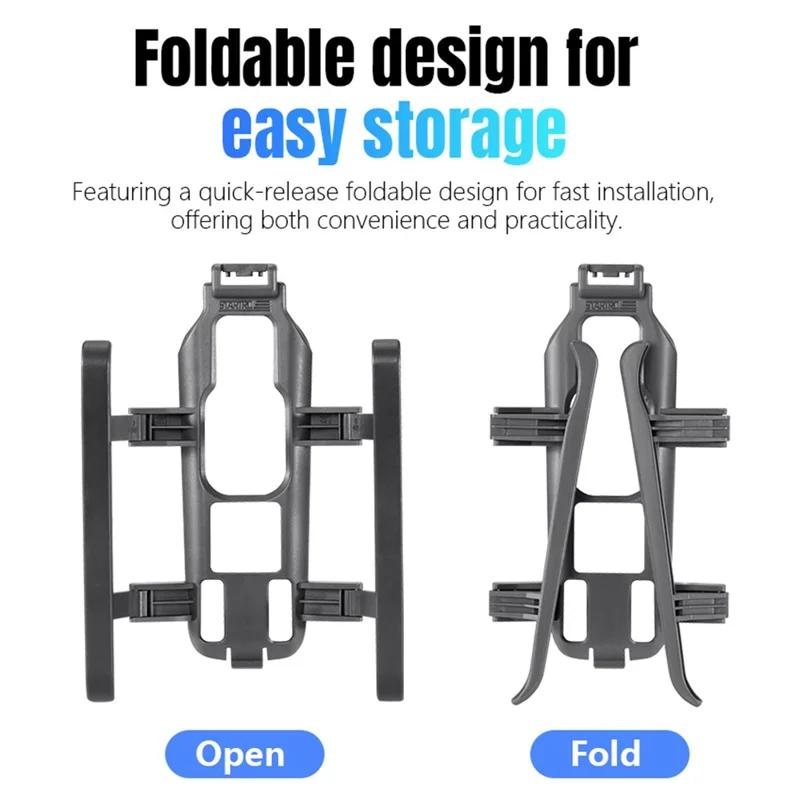STARTRC 12020018 For DJI Mavic 4 Pro Landing Gear Sled Style Foldable Heightening Stand