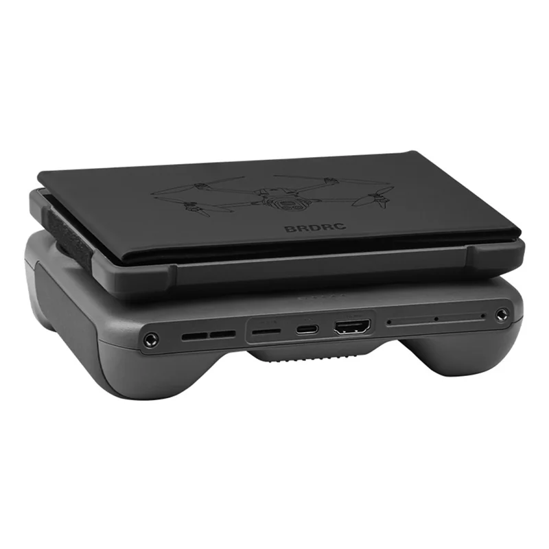 BRDRC Pour DJI RC Pro 2 Pare-soleil Anti-éblouissement Protecteur d'écran Pliable Léger Capot de Télécommande
