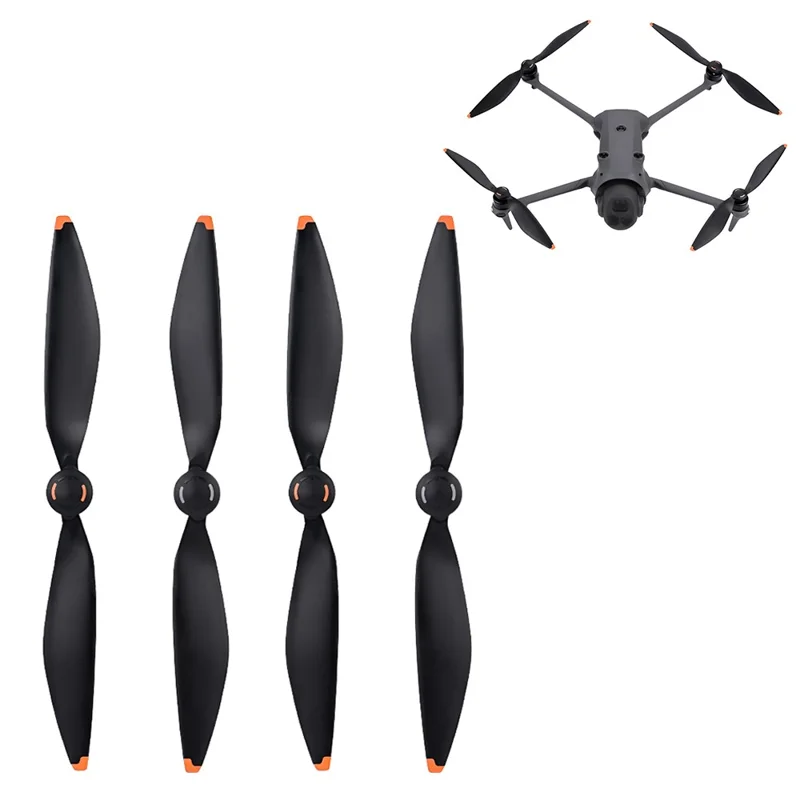 BRDRC 2Pairs Propellers for DJI Mavic 4 Pro Lightweight Propellers RC Drone Replacement Parts