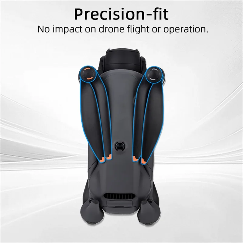 BRDRC 2Pairs Propellers for DJI Mavic 4 Pro Lightweight Propellers RC Drone Replacement Parts