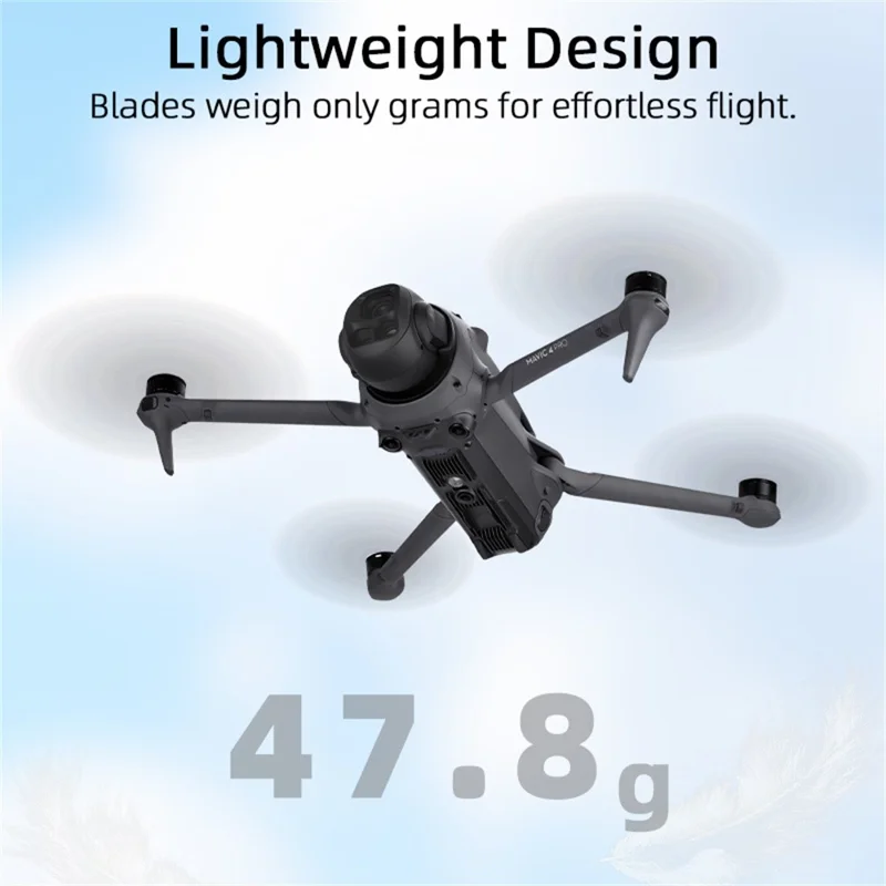 BRDRC 2Pairs Propellers for DJI Mavic 4 Pro Lightweight Propellers RC Drone Replacement Parts