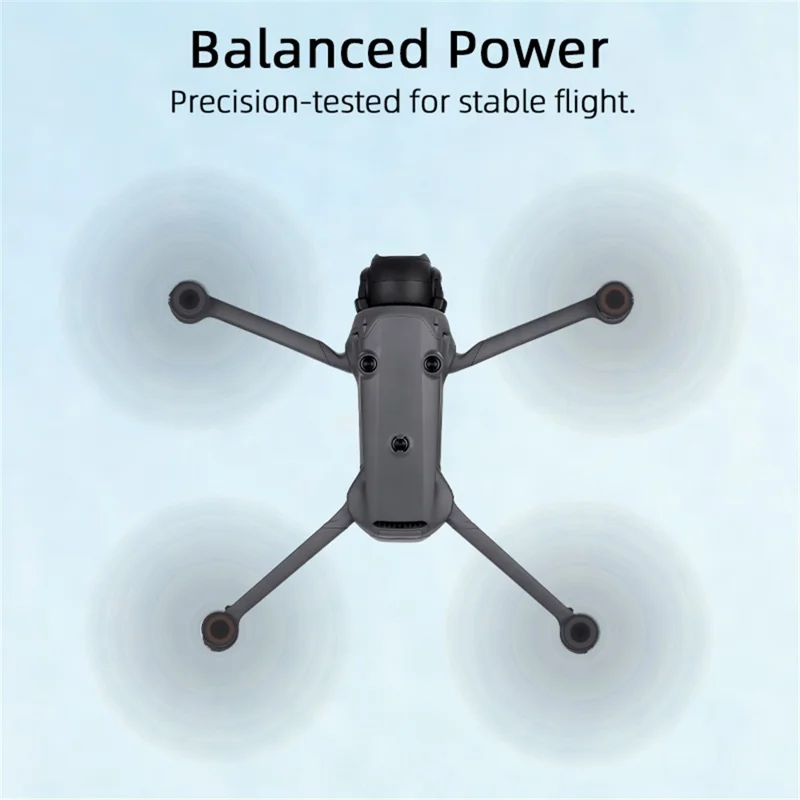 BRDRC 2Pairs Propellers for DJI Mavic 4 Pro Lightweight Propellers RC Drone Replacement Parts