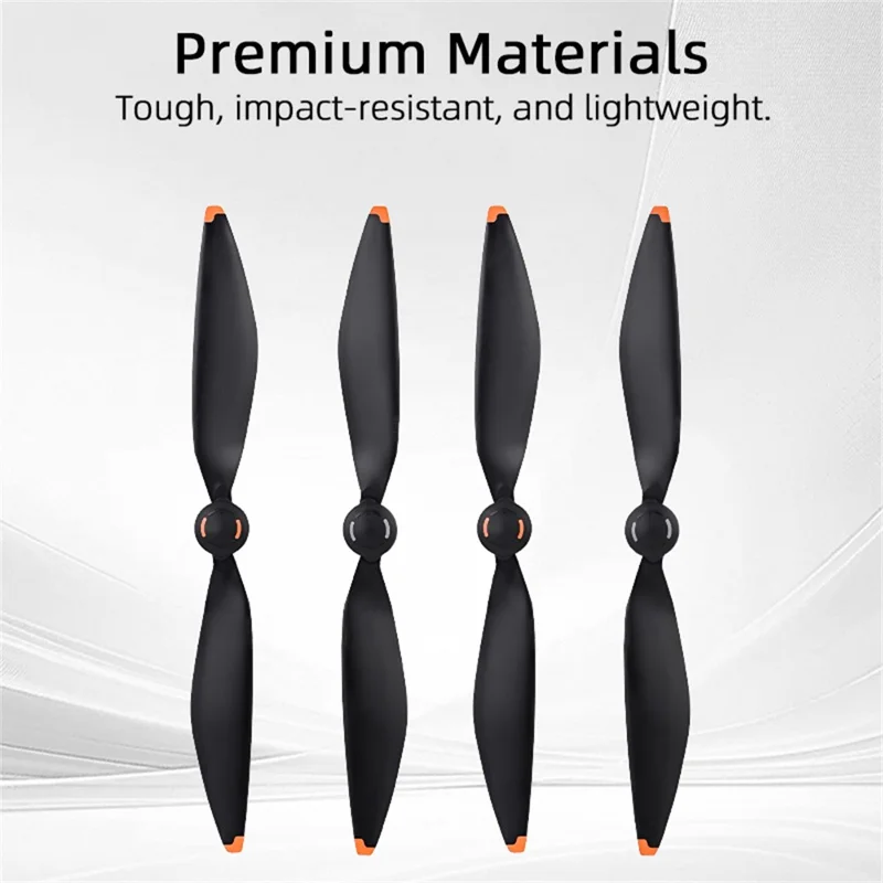BRDRC 2Pairs Propellers for DJI Mavic 4 Pro Lightweight Propellers RC Drone Replacement Parts