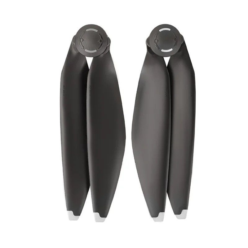 SUNNYLIFE 1158F-1 For DJI Mavic 4 Pro Drone 1 Pair Propellers Quick Release Low Noise Replacement Propellers - Silver Tip