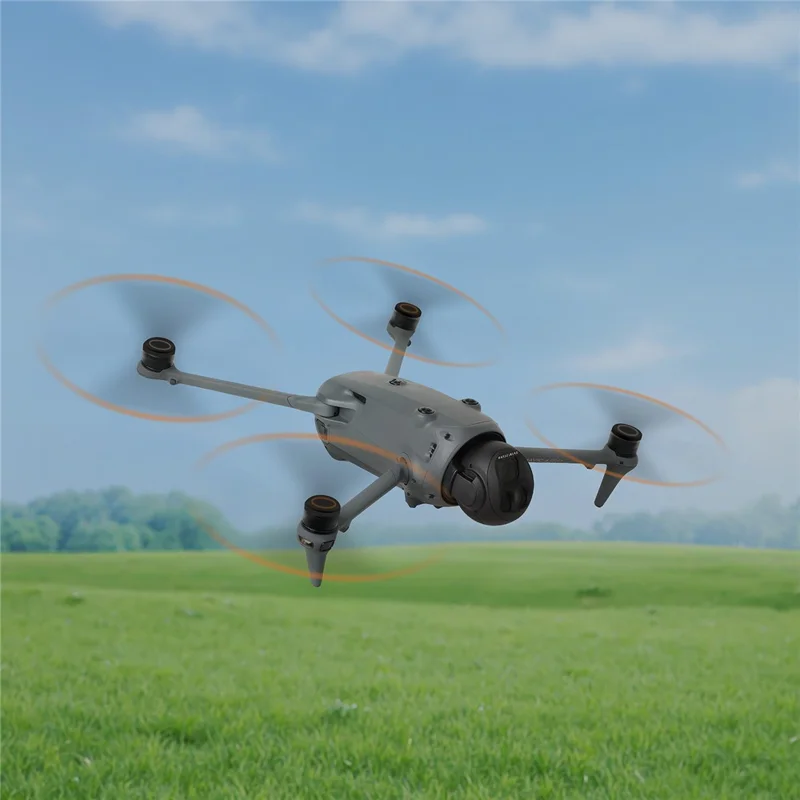 SUNNYLIFE 1158F-1 For DJI Mavic 4 Pro Drone 1 Pair Propellers Quick Release Low Noise Replacement Propellers - Silver Tip
