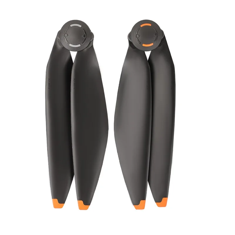 SUNNYLIFE 1158F-1 For DJI Mavic 4 Pro Drone 1 Pair Propellers Quick Release Low Noise Replacement Propellers - Orange Tip