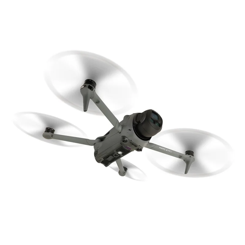 SUNNYLIFE 1158F-1 For DJI Mavic 4 Pro Drone 1 Pair Propellers Quick Release Low Noise Replacement Propellers - Orange Tip