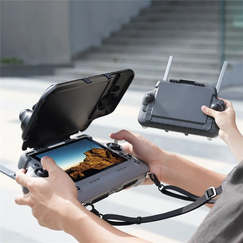 SUNNYLIFE YK05 Für DJI RC Plus 2 Fernbedienung 2-in-1 Sonnenblende Schutzabdeckung