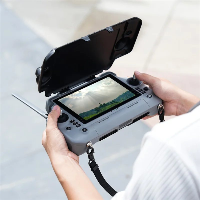 SUNNYLIFE YK05 Für DJI RC Plus 2 Fernbedienung 2-in-1 Sonnenblende Schutzabdeckung