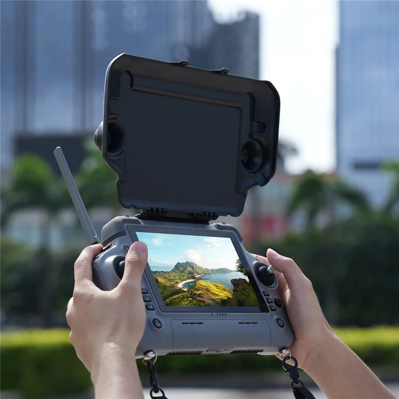 SUNNYLIFE YK05 Für DJI RC Plus 2 Fernbedienung 2-in-1 Sonnenblende Schutzabdeckung