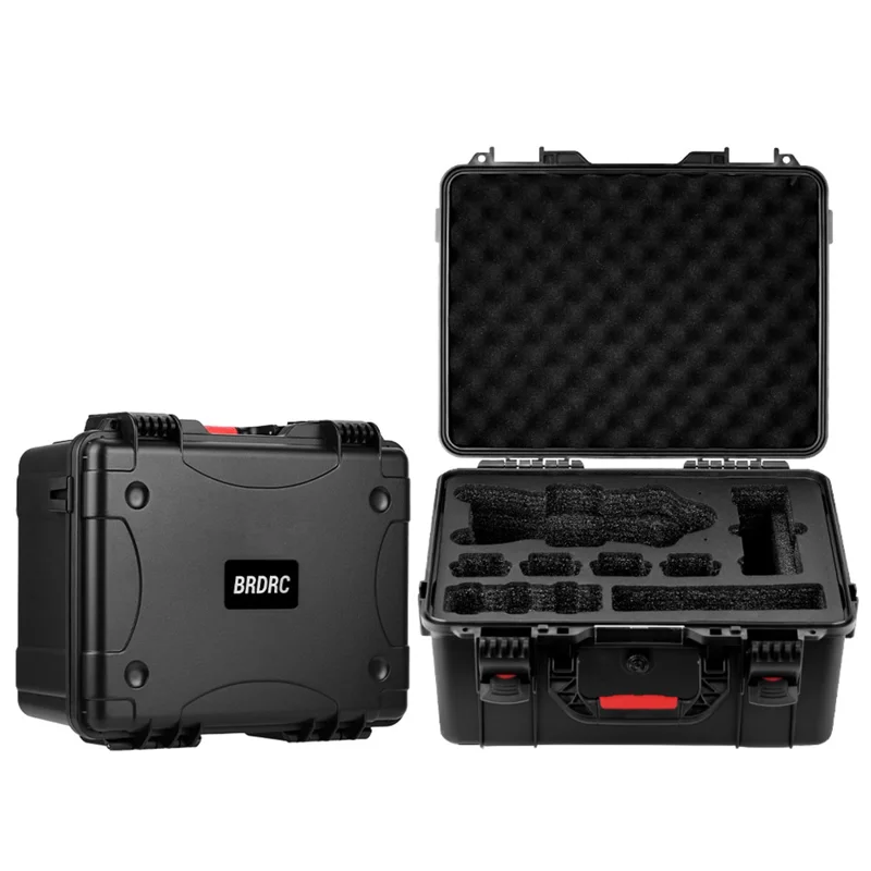 Estojo de Transporte à Prova de Explosão BRDRC para DJI Mavic 4 Pro - Resistente a Choques e Impermeável